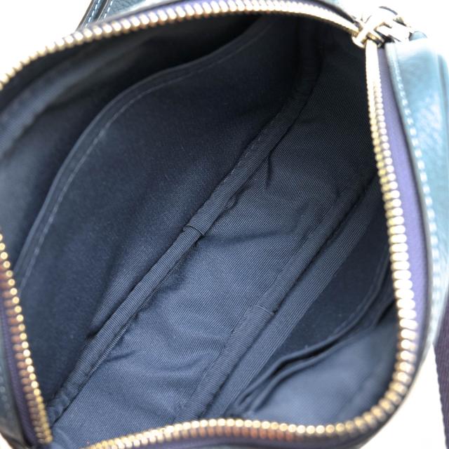 ○コーチ COACH ペブルドレザー 牛革 ショルダーバッグ 78131 Jes