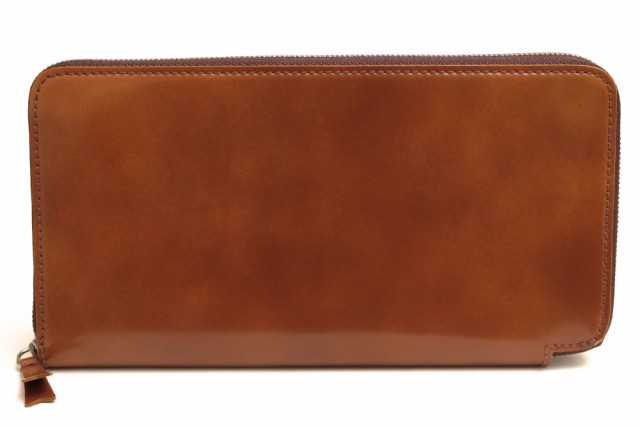 ○アーツアンドクラフツ ARTS＆CRAFTS 馬革 コードバン 長財布 CORDOVAN ACC ROUND-ZIP LONG WALLET 小銭入れあり ラウンドジップ 中古