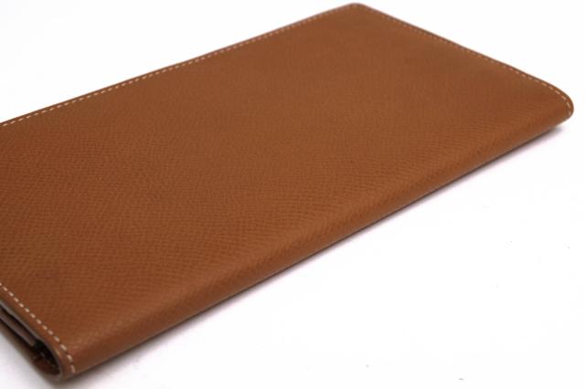Brooklyn Museum / ブルックリンミュージアム　オレンジ 長財布 Brooklyn Museum / ブルックリンミュージアム オレンジ 長財布