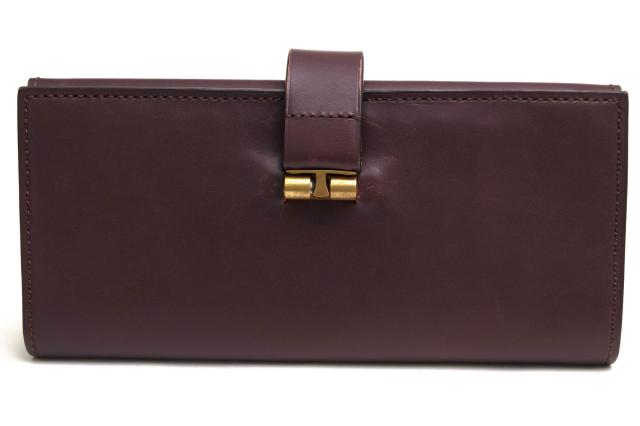 ○エドロバートジャドソン ED ROBERT JUDSON 牛革 長財布 ERJ00007 LAYTON LONG WALLET レイトン ririジップ 小銭入れあり 二つ折  中古