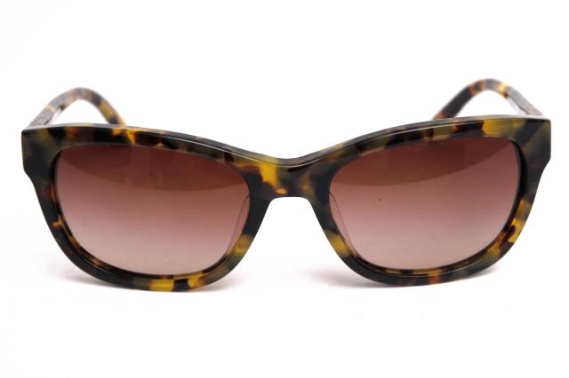 ○トリーバーチ TORY BURCH べっ甲柄 サングラス TY7044A ウエリントン レディース 【中古】 中古_1