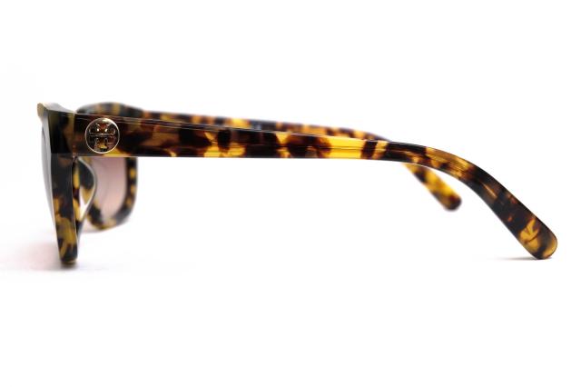 ○トリーバーチ TORY BURCH べっ甲柄 サングラス TY7044A ウエリントン レディース 【中古】 中古_2