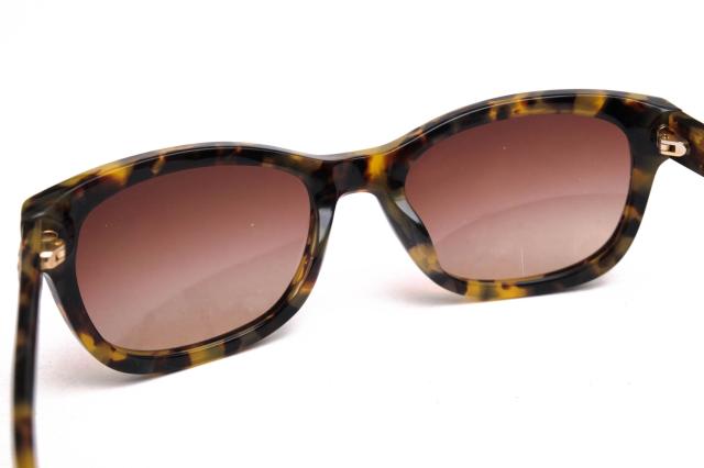 ○トリーバーチ TORY BURCH べっ甲柄 サングラス TY7044A ウエリントン レディース 【中古】 中古_3