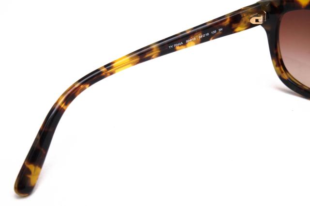 ○トリーバーチ TORY BURCH べっ甲柄 サングラス TY7044A ウエリントン レディース 【中古】 中古_6