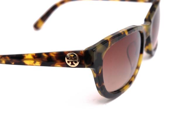 ○トリーバーチ TORY BURCH べっ甲柄 サングラス TY7044A ウエリントン レディース 【中古】 中古_7