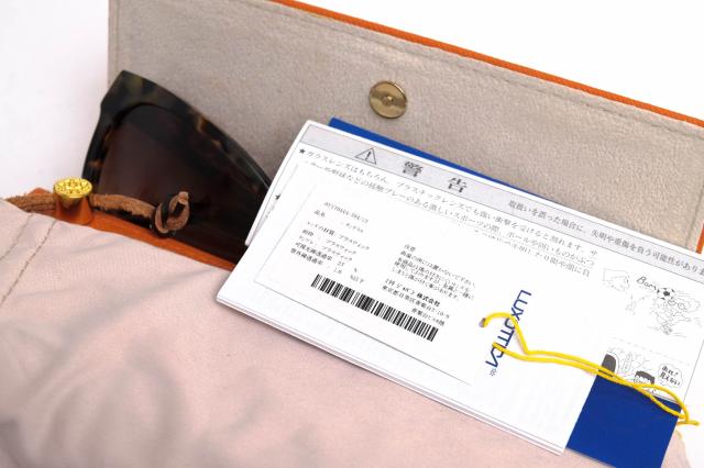 ○トリーバーチ TORY BURCH べっ甲柄 サングラス TY7044A ウエリントン レディース 【中古】 中古_8
