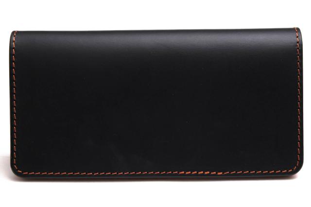 ○刻心堂 kokushindo ベジタブルタンニン鞣し牛革 長財布 小銭入れあり 二つ折り メンズ 【中古】 中古_1
