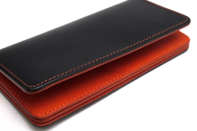 ○刻心堂 kokushindo ベジタブルタンニン鞣し牛革 長財布 小銭入れあり 二つ折り メンズ 【中古】 中古_2