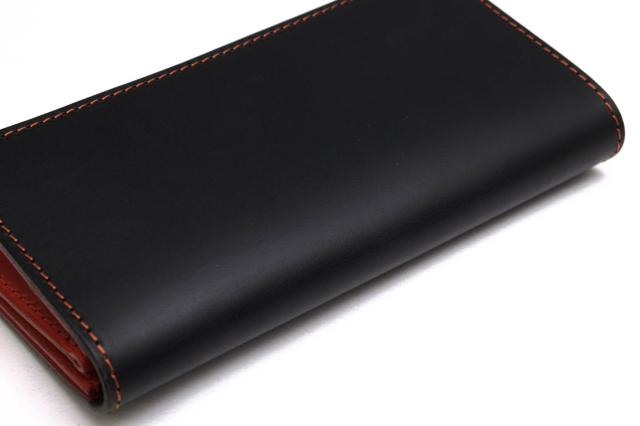 ○刻心堂 kokushindo ベジタブルタンニン鞣し牛革 長財布 小銭入れあり 二つ折り メンズ 【中古】 中古_3