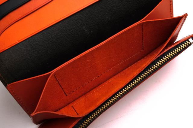 ○刻心堂 kokushindo ベジタブルタンニン鞣し牛革 長財布 小銭入れあり 二つ折り メンズ 【中古】 中古_6