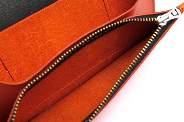 ○刻心堂 kokushindo ベジタブルタンニン鞣し牛革 長財布 小銭入れあり 二つ折り メンズ 【中古】 中古_7