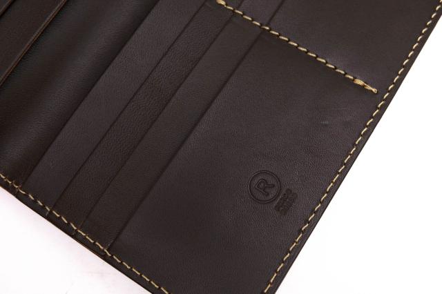 ○ポルコロッソ PORCO ROSSO 牛革 長財布 Pr-wa-25 小銭入れなし 札入れ 二つ折り メンズ 【中古】 中古 ○ポルコロッソ PORCO ROSSO 牛革 長財布 Pr-wa-25 小銭入れなし