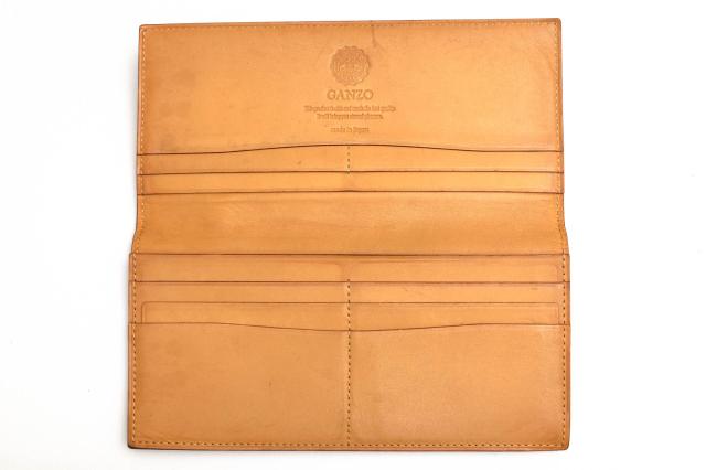 美品 ガンゾ GANZO リザード6 マネークリップ 札ばさみ カードケース