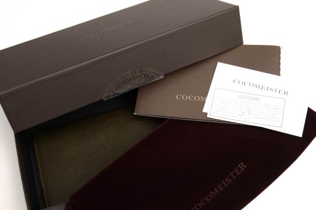 ○ココマイスター COCOMEISTER マルティーニ 牛革 長財布 Martini Urban Light マルティーニ アーバンライト ミネルバボックス 小 中古_7