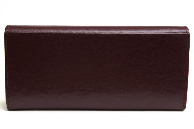 ○ポールスミス Paul Smith 床革 牛革 長財布 PWD276 Colored edge カラーエッジ フラップタイプ 小銭入れあり 二つ折り ユニセッ 中古_1