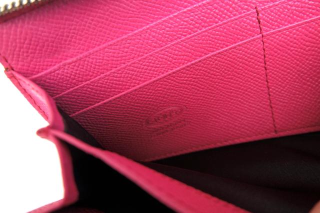 ○トッズ TOD'S グレイン型押し牛革 長財布 XAWDSRAD400TBB4Z06 DSR PF