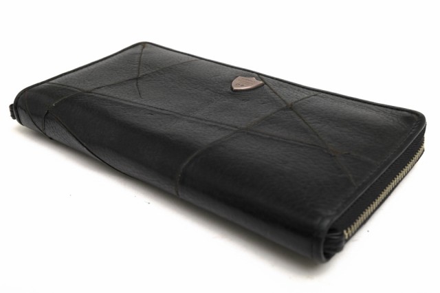 ○ガルニ GARNI 牛革 長財布 GL14017 Insection Zip Long Wallet Silver 925エンブレム 小銭入れあり  ラウンドジップ ラウンドファ 中古の通販はau PAY マーケット - ブランディング | au PAY マーケット－通販サイト