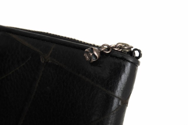 ○ガルニ GARNI 牛革 長財布 GL14017 Insection Zip Long Wallet