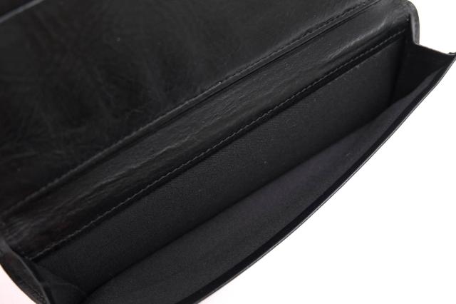 ○ポーター 吉田カバン PORTER MARGARET HOWELL マーガレット ハウエル別注 牛革 長財布 579-7172001 OIL FINISH LEATHER 小銭入れ 中古 ○ポーター 吉田カバン PORTER MARGARET HOWELL マーガレット ハウエル