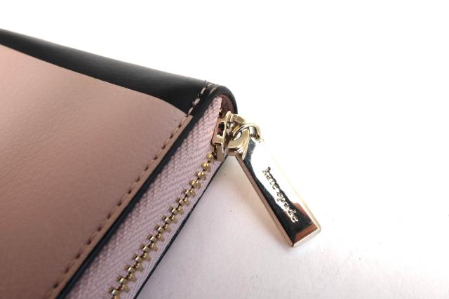 ○ケイトスペード Kate Spade ミニーマウス ディズニーコラボ グレインレザー 長財布 WLR00284 Disney Minnie Mouse Large Contine 中古_4