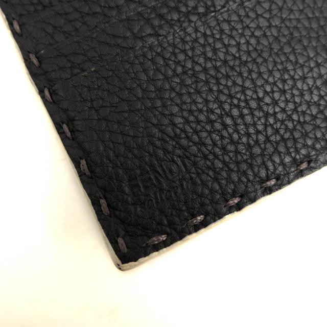 ○フェンディ FENDI ローマンレザー 牛革 財布 7M0194 74P COIN WALLET CUOIO ROMANO LUX 小銭入れあり 二つ折り シボ革 シュリン  中古 ○フェンディ FENDI ローマンレザー 牛革 財布 7M0194 74P COIN WALLET
