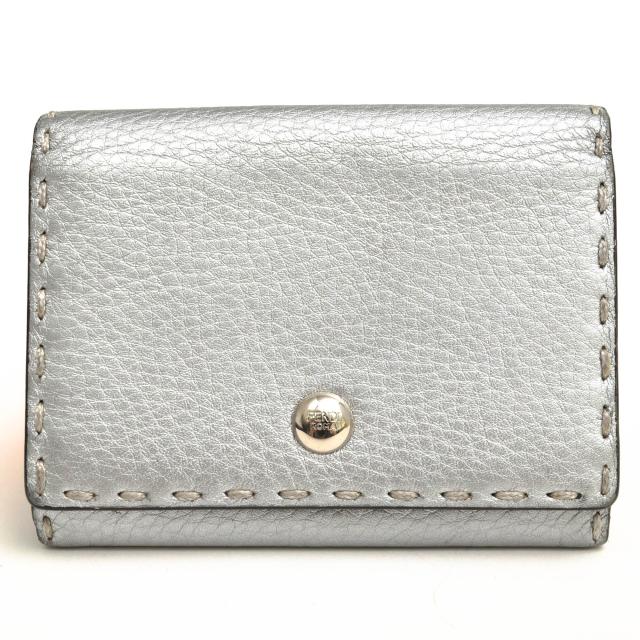 フェンディ 名刺入れ - 8M0217 ベージュ