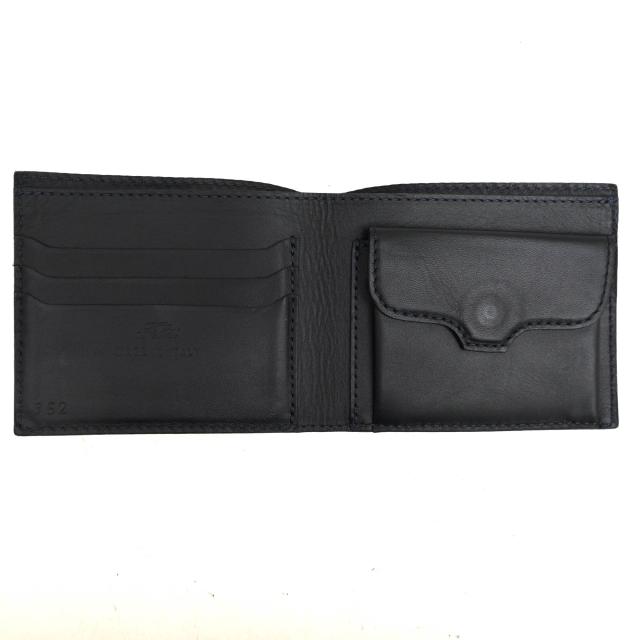 ○フェリージ Felisi エンボスレザー 牛革 財布 952/SA 小銭入れあり