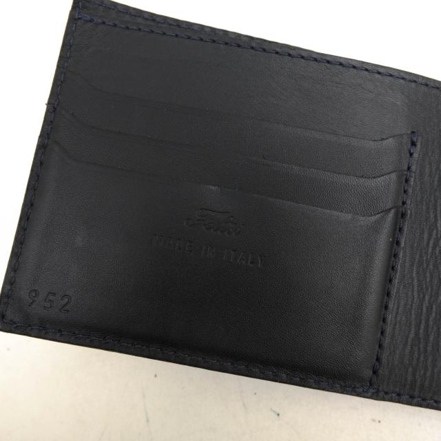 ○フェリージ Felisi エンボスレザー 牛革 財布 952/SA 小銭入れあり