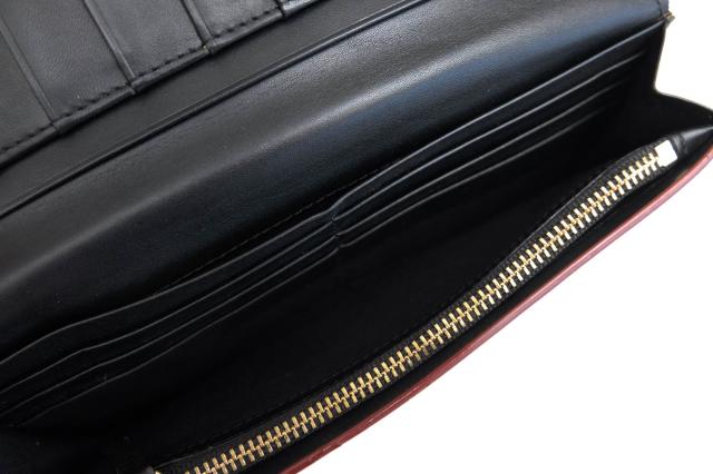 ○ポールスミス Paul Smith 牛革 長財布 カラーエッジ 小銭入れあり 二つ折り メンズ 【中古】 中古 ○ポールスミス Paul Smith 牛革 長財布 カラーエッジ 小銭入れあり 二