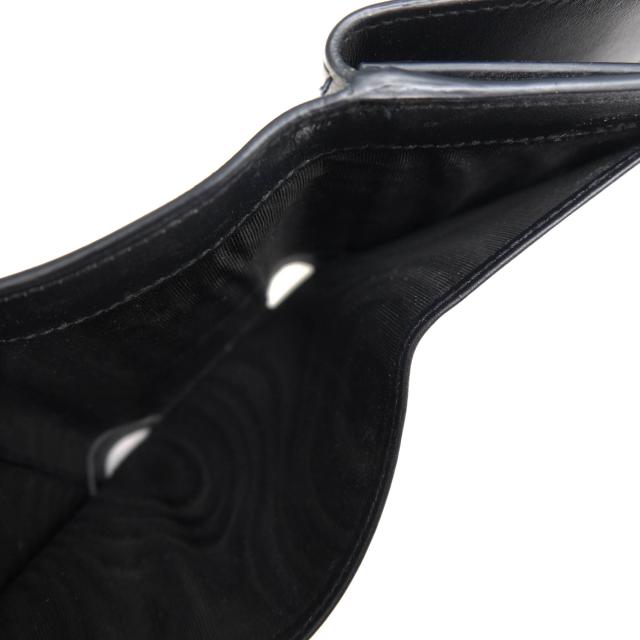 ○ドルガバ DOLCE＆GABBANA 牛革 カーフ 財布 AK960 BP2525 P.FOGLIO FRENCH FLAP 小銭入れあり 三つ折り バイカラー メンズ 【中 中古_5