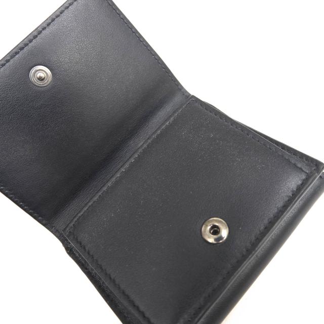 ○ドルガバ DOLCE＆GABBANA 牛革 カーフ 財布 AK960 BP2525 P.FOGLIO FRENCH FLAP 小銭入れあり 三つ折り バイカラー メンズ 【中 中古_7