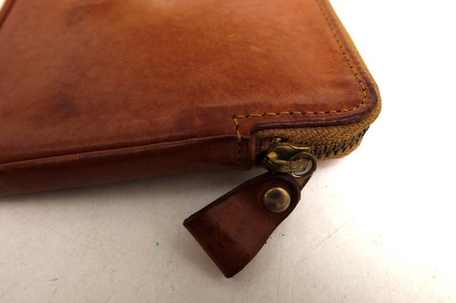 ○ガンゾ GANZO イタリア老舗タンナー バダラッシィ・カルロ社 牛革 長  