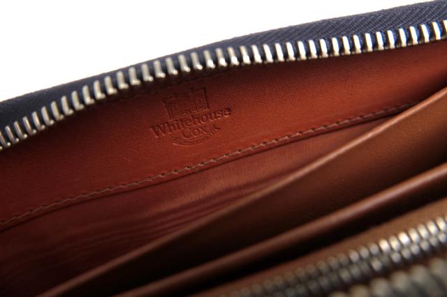 ○ホワイトハウスコックス Whitehouse Cox フランス産 ホースハイド 馬