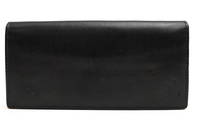 ○ホワイトハウスコックス Whitehouse Cox  長財布 S9697 LONG WALLET 小銭入れあり 二つ折り メンズ 【中古】 中古