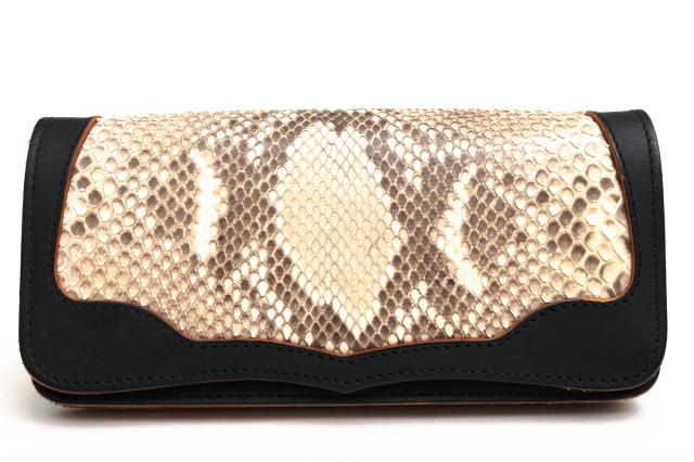 ○レッドムーン RED MOON TARGET OF SPADE ターゲットオブスペード 一部牛革 長財布 TOSP-02B5 小銭入れあり 二つ折り メンズ 【中 中古の通販は 27,749円