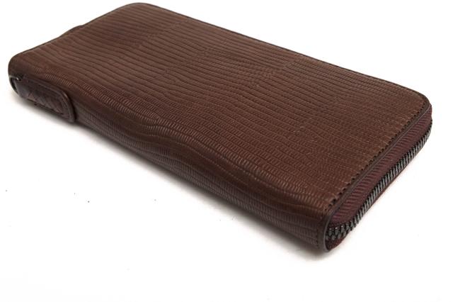 ○ノマドイ NOMADOI 北米産ベジタブルタンニンレザー 牛革 長財布