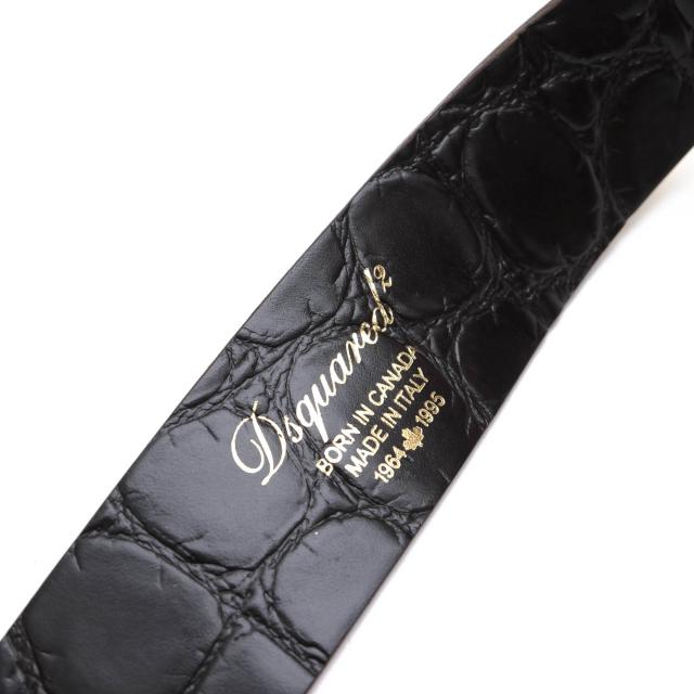 ○ディースクエアード DSQUARED2 牛革 ベルト S14 BE3006 V188 5081