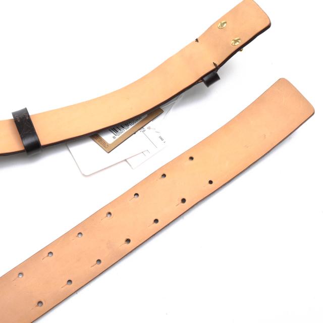 ○ディースクエアード DSQUARED2 牛革 ベルト S14 BE3006 V188 5081 BELT COCCO STAMPATO リボン クロコ型押し レディース 【中古  中古 ○ディースクエアード DSQUARED2 牛革 ベルト S14 BE3006 V188 5081