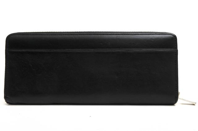 ○ホーボー hobo シェードレザー 牛革 財布 HB-W2103 SHADE LEATHER LONG ZIP WALLET 小銭入れあり メンズ 【中古】 中古