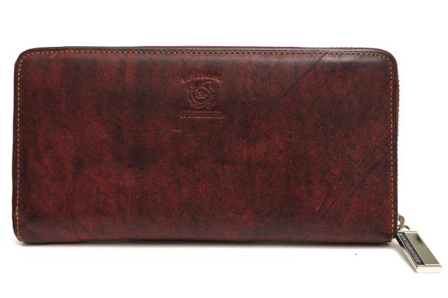 ○ココマイスター COCOMEISTER ベテルギウスレザー 牛革 長財布 BETELGEUSE PROCYONWALLET ベテルギウス プロキオンウォレット 小  中古
