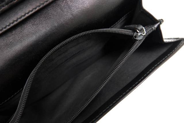 ○グッチ GUCCI 牛革 カーフ GG 長財布 225833 ディアマンテ 二つ折り