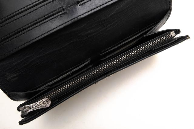 ○ファニー FUNNY ダイヤモンドパイソン 長財布 TRIFORD WALLET トライ