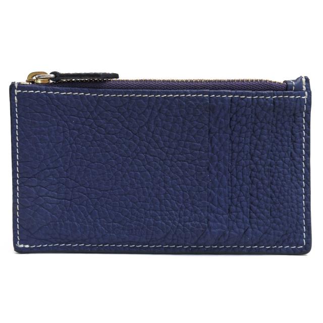 ○ボナベンチュラ BONAVENTURA 独ペリンガー社ジャーマンシュランケンカーフ 牛革 財布 BWAT8R ミニジップ ウォレット 小銭入れあ  中古