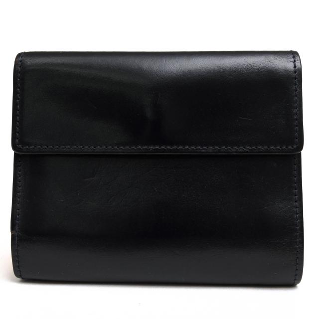 ○ココマイスター COCOMEISTER ブライドルレザー 牛革 財布 E BRIDLE ROBERTO PURSE ジョージブライドル ロベルトパース 小銭 中古