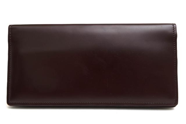 ソメスサドル長財布 コンチネンタル コードバン ラウンドジップ ウォレット