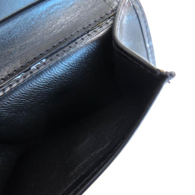 ○ホワイトハウスコックス Whitehouse Cox リザード型押しカーフ