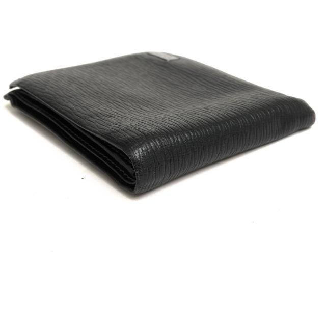 ○フェラガモ Salvatore Ferragamo カーフ 牛革 PEBBLE CALF 財布 JL