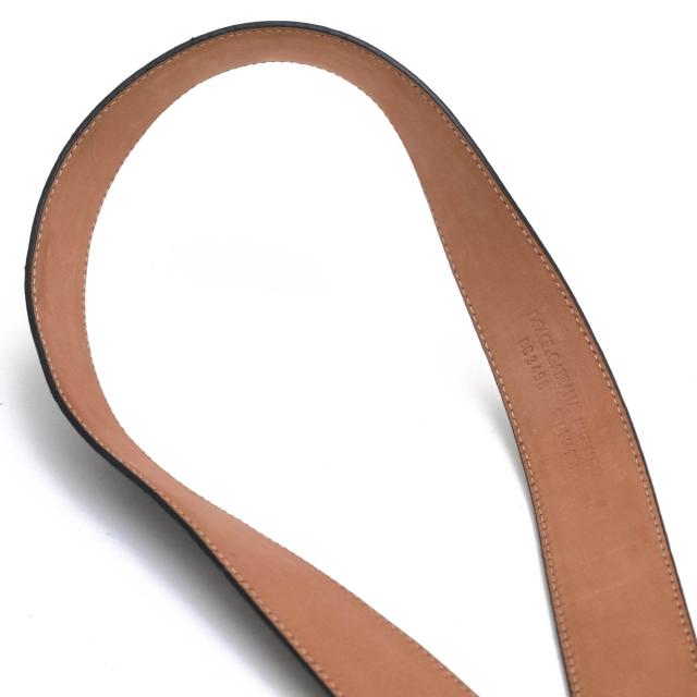 ○ドルガバ DOLCE＆GABBANA イールスキン ベルト BC3498 メンズ 【中古