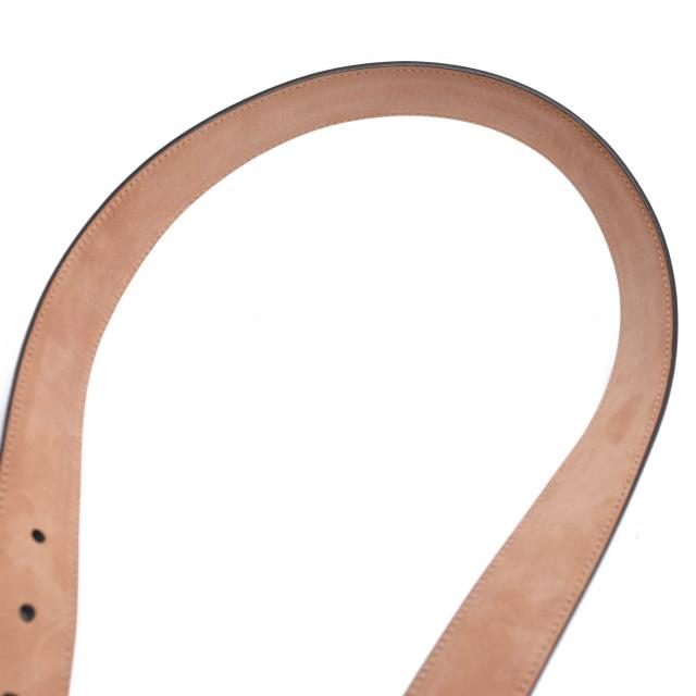 ○グッチ GUCCI 牛革 カーフ ベルト 345658 BGH0N 525040 メンズ