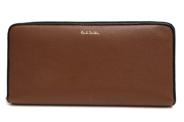 PaulSmith ポールスミス かぶせ長財布 PSQ046 牛革 PaulSmith ポールスミス かぶせ長財布 PSQ046 牛革 60-w6739_1.jpg